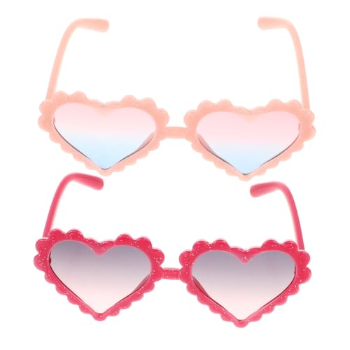 HOMOCONO 2Stücke Herzförmige Sonnenbrillen für Erwachsene Lebendigen Farben für Strandpartys und Fotoshootings aus Langlebigem Ac und PC Gefertigt Stylische Eyewear für Jede HOMOCONO 2Stücke Herzförmige Sonnenbrillen für Erwachsene Lebendigen Farben für Strandpartys und Fotoshootings aus Langlebigem Ac und PC Gefertigt Stylische Eyewear für Jede von HOMOCONO