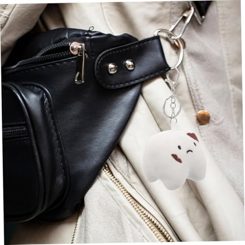 HOMOCONO 2Stücke Plüsch Schlüsselanhänger Dekorativer Taschenanhänger für Schlüssel Rucksäcke und Handtaschen Süße Puppen Anhänger für Accessoire HOMOCONO 2Stücke Plüsch Schlüsselanhänger Dekorativer Taschenanhänger für Schlüssel Rucksäcke und Handtaschen Süße Puppen Anhänger für Accessoire von HOMOCONO
