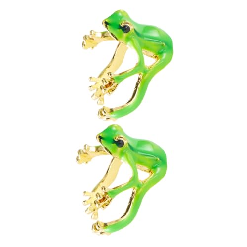 HOMOCONO 2pcs Frosch-ring, Einfacher Ring, Süßer Frosch-ring-set, Frosch-offene Ringe, Damen-ring, Verstellbare Offene Tier-ringe, Lustiger Schmuck Für Freundin HOMOCONO 2pcs Frosch-ring, Einfacher Ring, Süßer Frosch-ring-set, Frosch-offene Ringe, Damen-ring, Verstellbare Offene Tier-ringe, Lustiger Schmuck Für Freundin von HOMOCONO