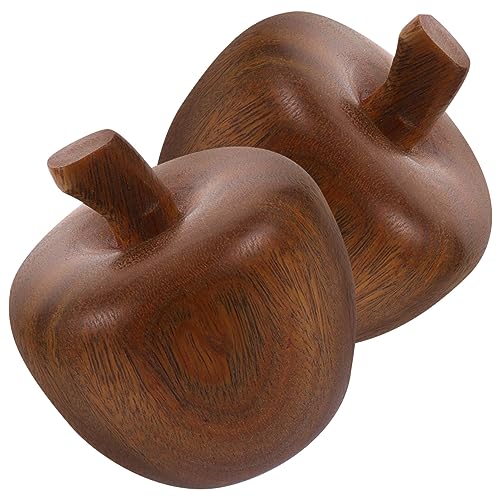HOMOCONO 2stücke Realistische Apfel Modell Obst Dekoration Apfel Form Schmuck Sandelholz Ornament Für Zuhause Schreibtisch Heimdekor HOMOCONO 2stücke Realistische Apfel Modell Obst Dekoration Apfel Form Schmuck Sandelholz Ornament Für Zuhause Schreibtisch Heimdekor von HOMOCONO