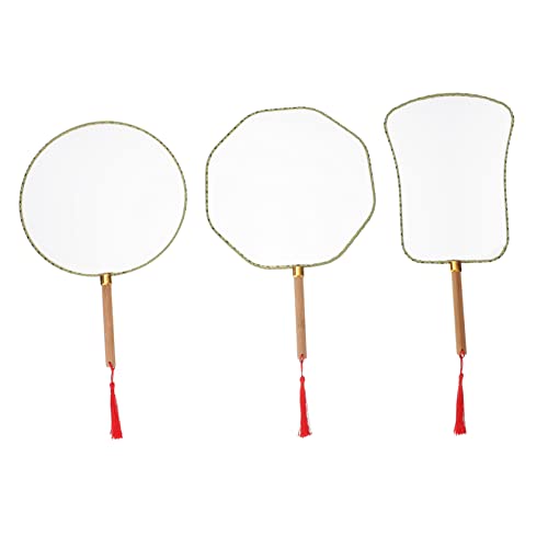 HOMOCONO 3 Stück Diy Graffiti Fans für Leere Fans mit Bambusgriff Zeichenmaterial für Kreative Projekte und Handwerkskunst Zufällige Farbe HOMOCONO 3 Stück Diy Graffiti Fans für Leere Fans mit Bambusgriff Zeichenmaterial für Kreative Projekte und Handwerkskunst Zufällige Farbe von HOMOCONO