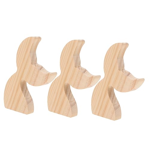 HOMOCONO 3 Stück Teiliges Holzornament Wal für DIY Dekorationen Kinderspielzeug Kreative Tischdekorationen für Hochzeiten und Partys HOMOCONO 3 Stück Teiliges Holzornament Wal für DIY Dekorationen Kinderspielzeug Kreative Tischdekorationen für Hochzeiten und Partys von HOMOCONO