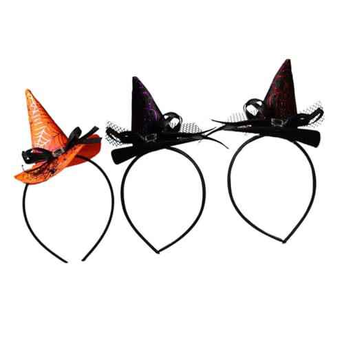 HOMOCONO 3 Stück Vintage Halloween Haarbänder für Erwachsene Cosplay Kopfschmuck für Halloween Partys Fototermine und Kostümdarstellungen Einfach zu Tragen aus Modischem Gefertigt HOMOCONO 3 Stück Vintage Halloween Haarbänder für Erwachsene Cosplay Kopfschmuck für Halloween Partys Fototermine und Kostümdarstellungen Einfach zu Tragen aus Modischem Gefertigt von HOMOCONO