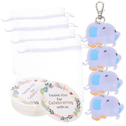 HOMOCONO Einzigartige Babyparty- Elefanten-schlüsselanhänger Für Die Babyparty Mit Anhängern HOMOCONO Einzigartige Babyparty- Elefanten-schlüsselanhänger Für Die Babyparty Mit Anhängern von HOMOCONO