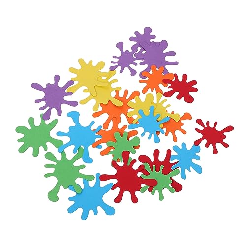 HOMOCONO 300pcs Buntes Party Konfetti Hochzeitskonfetti Dekorationsparty Vorräte von HOMOCONO