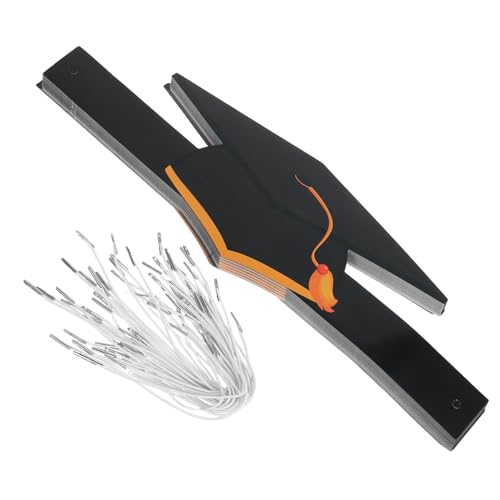 HOMOCONO Graduation Hüte Decor 36 Stücke Papier Handwerk Kappen Groß Verzierungen Leichte Bequeme HOMOCONO Graduation Hüte Decor 36 Stücke Papier Handwerk Kappen Groß Verzierungen Leichte Bequeme von HOMOCONO