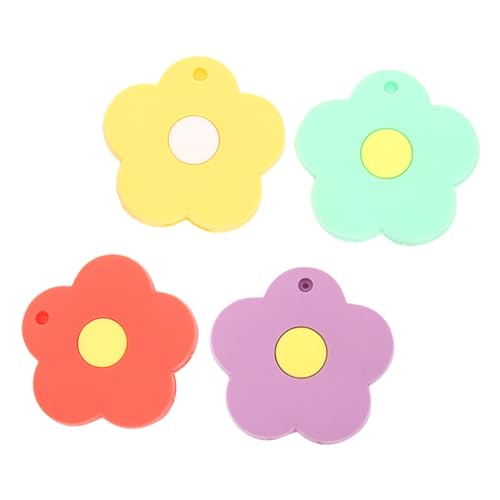 HOMOCONO 4Stücke Silikon Schlüsselabdeckungen im Cartoon Blumen Design Hausschlüssel Schutzkappen Langlebige Schlüsselschutzhüllen für Einen Kreativen Leicht zu Reinigen HOMOCONO 4Stücke Silikon Schlüsselabdeckungen im Cartoon Blumen Design Hausschlüssel Schutzkappen Langlebige Schlüsselschutzhüllen für Einen Kreativen Leicht zu Reinigen von HOMOCONO