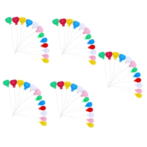 HOMOCONO 5 Sätze Luftballons Deko Für Kuchen Partys Und Häuser Tortendeko Herz Und Rundballons Für Diy Landschaften Und Feiern 12 Stück * 5 HOMOCONO 5 Sätze Luftballons Deko Für Kuchen Partys Und Häuser Tortendeko Herz Und Rundballons Für Diy Landschaften Und Feiern 12 Stück * 5 von HOMOCONO