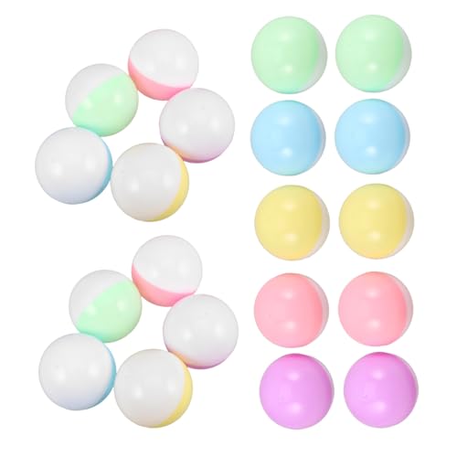 HOMOCONO 50 Stück Bunte Macaron Runde Kunststoffbehälter für Diy Bastelprojekte Partygeschenke und Verkaufsautomaten HOMOCONO 50 Stück Bunte Macaron Runde Kunststoffbehälter für Diy Bastelprojekte Partygeschenke und Verkaufsautomaten von HOMOCONO