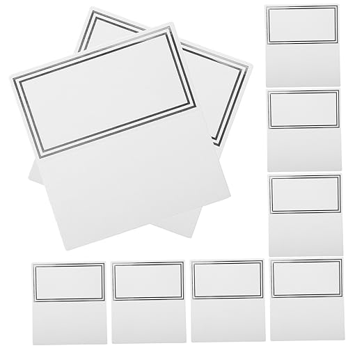 HOMOCONO 50 Stück Tischkarten, Namenskarten Für Den Tisch, Hochzeitstischschilder, Tischnamenskarten, Reservierte Tischschilder, Tischnummernkarten, Tischzeltkarten, Namenskarten, HOMOCONO 50 Stück Tischkarten, Namenskarten Für Den Tisch, Hochzeitstischschilder, Tischnamenskarten, Reservierte Tischschilder, Tischnummernkarten, Tischzeltkarten, Namenskarten, von HOMOCONO