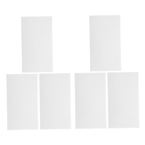 HOMOCONO 6 Blatt Doppelseitige Klebebänder Klebequadrate für Diy Bastelprojekte Scrapbooking Bürobedarf HOMOCONO 6 Blatt Doppelseitige Klebebänder Klebequadrate für Diy Bastelprojekte Scrapbooking Bürobedarf von HOMOCONO