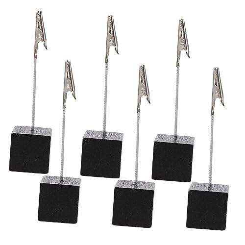 HOMOCONO 6 Stück Retro Krokodilklemmen Memo Clips Bunte Kleine Notizhalter Praktische Fotoklammern für Büro und Schreibtisch Kreative Papierclips Zufällige Farbe HOMOCONO 6 Stück Retro Krokodilklemmen Memo Clips Bunte Kleine Notizhalter Praktische Fotoklammern für Büro und Schreibtisch Kreative Papierclips Zufällige Farbe von HOMOCONO