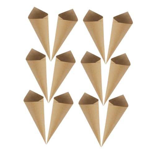 HOMOCONO 60 Stück Blütenblattkegel Für Hochzeiten, Konfetti Kegelhalter, Papierblütenkegel, Blütenblattkegel Für Hochzeiten, Halter Für Getrocknete Blumen, Papierkegel, HOMOCONO 60 Stück Blütenblattkegel Für Hochzeiten, Konfetti Kegelhalter, Papierblütenkegel, Blütenblattkegel Für Hochzeiten, Halter Für Getrocknete Blumen, Papierkegel, von HOMOCONO