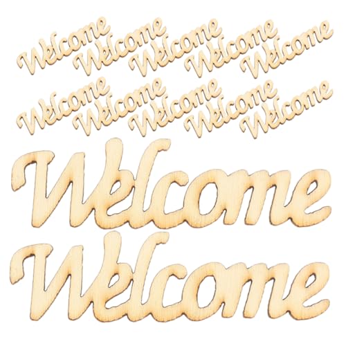 HOMOCONO 60 Stück Unlackierte Holz Welcome für Diy Projekte Leere Holzstücke zum Bemalen Hängende Holzdeko für Feste und Unbeschichtete Holzchips für Kreative Gestaltung HOMOCONO 60 Stück Unlackierte Holz Welcome für Diy Projekte Leere Holzstücke zum Bemalen Hängende Holzdeko für Feste und Unbeschichtete Holzchips für Kreative Gestaltung von HOMOCONO