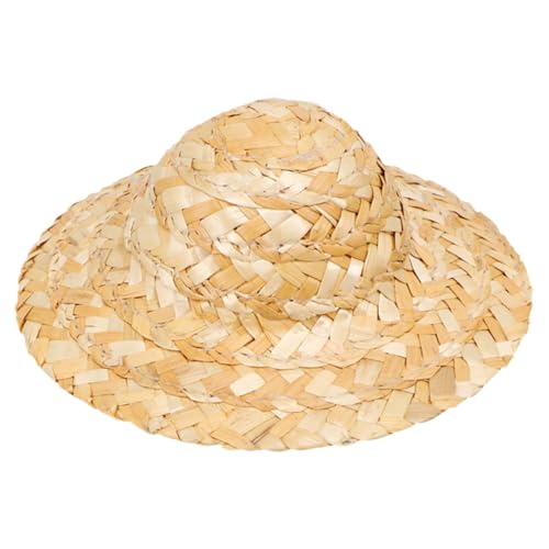 HOMOCONO 8 Stück Geflochtene Strohhüte, Gewebte Kappen, DIY Bastelhüte, Foto Requisiten, Mini Strohhut, Gewebte Dekoration, Hut, Foto Requisiten, Bezaubernde Hutverzierung, Mini HOMOCONO 8 Stück Geflochtene Strohhüte, Gewebte Kappen, DIY Bastelhüte, Foto Requisiten, Mini Strohhut, Gewebte Dekoration, Hut, Foto Requisiten, Bezaubernde Hutverzierung, Mini von HOMOCONO