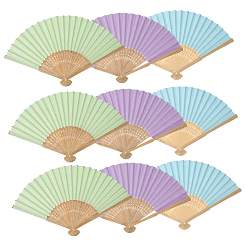 HOMOCONO 9 Stück Teiliges Set Blanko Klappfächer für Diy Papierfächer zum Malen Kreative Bastelideen für Hochzeiten Partys und Heimdekoration HOMOCONO 9 Stück Teiliges Set Blanko Klappfächer für Diy Papierfächer zum Malen Kreative Bastelideen für Hochzeiten Partys und Heimdekoration von HOMOCONO