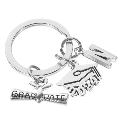 HOMOCONO Abschluss Schlüsselanhänger aus Graduierung Geschenktropfen für Klassenkameraden Praktischer Schlüsselring und Taschenanhänger mit Einzigartigem Design HOMOCONO Abschluss Schlüsselanhänger aus Graduierung Geschenktropfen für Klassenkameraden Praktischer Schlüsselring und Taschenanhänger mit Einzigartigem Design von HOMOCONO