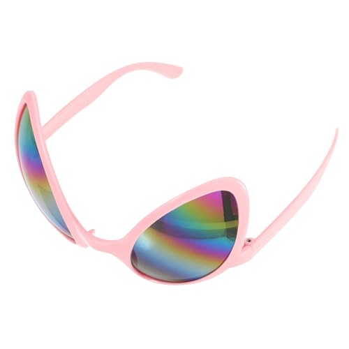 HOMOCONO Sonnenbrille für Erwachsene Lustige Brille für Halloween Partys und Fotosessions Auffälliges Design Pastellfarben Männer und Frauen HOMOCONO Sonnenbrille für Erwachsene Lustige Brille für Halloween Partys und Fotosessions Auffälliges Design Pastellfarben Männer und Frauen von HOMOCONO