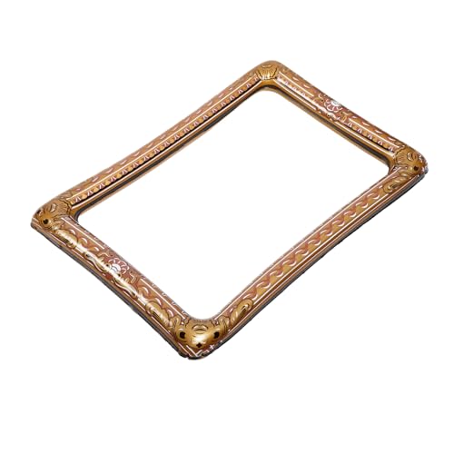 HOMOCONO Aufblasbarer Fotorequisit Bilderrahmen PVC Handheld Selfie Rahmen Partydekoration Festlicher Foto Booth Rahmen für Hochzeit und Feiern HOMOCONO Aufblasbarer Fotorequisit Bilderrahmen PVC Handheld Selfie Rahmen Partydekoration Festlicher Foto Booth Rahmen für Hochzeit und Feiern von HOMOCONO