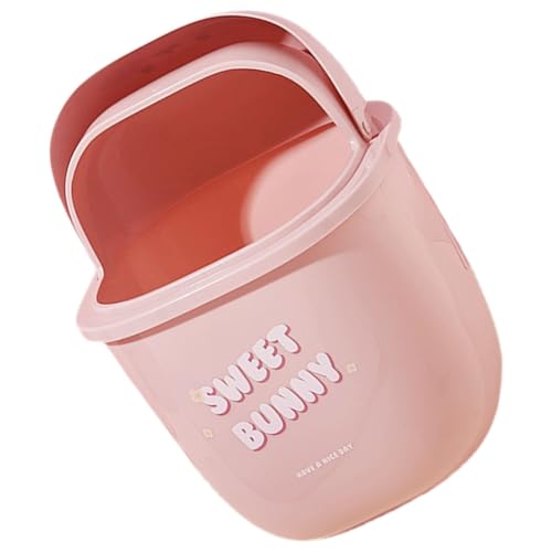 HOMOCONO Cartoon Bunny Mülleimer mit Deckel Süßer Tischmülleimer für Kinderzimmer und Büro Praktischer Abfalleimer für Schreibtisch und Schlafzimmer Rosa HOMOCONO Cartoon Bunny Mülleimer mit Deckel Süßer Tischmülleimer für Kinderzimmer und Büro Praktischer Abfalleimer für Schreibtisch und Schlafzimmer Rosa von HOMOCONO