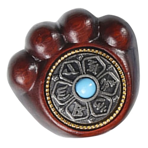 HOMOCONO Miniatur-katzenpfoten-Ornament Aus Holz Katzenpfoten Schreibtisch Holzfigur Mit Einfachem Design von HOMOCONO