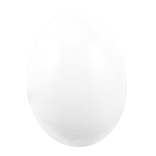 HOMOCONO Ostern Leer Und Befüllbar Große Jumbo-Ostereier Zu Öffnende Plastik-Ostereier Spielzeug Für Jungen Und Mädchen Partyzubehör HOMOCONO Ostern Leer Und Befüllbar Große Jumbo-Ostereier Zu Öffnende Plastik-Ostereier Spielzeug Für Jungen Und Mädchen Partyzubehör von HOMOCONO