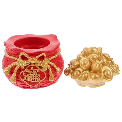 HOMOCONO Glücksgeldbeutel Dekoration, Glücksbeutel, Geldbeutel, Kleine Verzierung, Schreibtisch Ornament, Heimdekoration, Schreibtisch Verzierung, Fotografie, Glücksbeutel Requisite, HOMOCONO Glücksgeldbeutel Dekoration, Glücksbeutel, Geldbeutel, Kleine Verzierung, Schreibtisch Ornament, Heimdekoration, Schreibtisch Verzierung, Fotografie, Glücksbeutel Requisite, von HOMOCONO