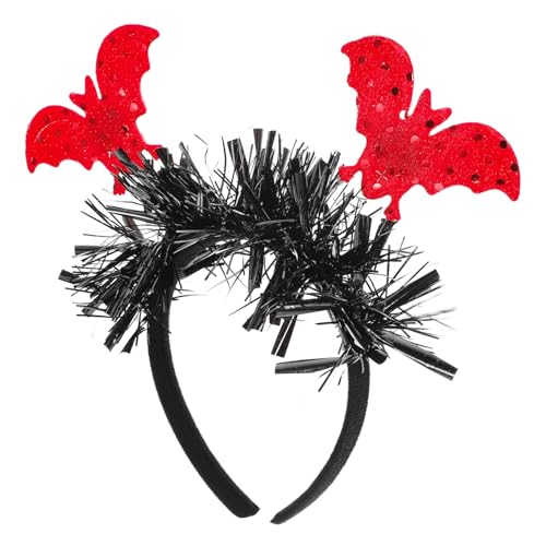 HOMOCONO Halloween Stirnband, Damen, Kopfschmuck, Haarreifen Für Halloween Party, Kopfschmuck, Halloween Cosplay Stirnbänder, Halloween Haar Accessoire, Halloween Kostüm, Stirnbänder, HOMOCONO Halloween Stirnband, Damen, Kopfschmuck, Haarreifen Für Halloween Party, Kopfschmuck, Halloween Cosplay Stirnbänder, Halloween Haar Accessoire, Halloween Kostüm, Stirnbänder, von HOMOCONO