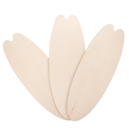 HOMOCONO Holz Surfbrett Wanddeko Unbehandelt 3 Stück Blankes Wand Schild Surf Dekoration Diy Bastelprojekt Teenager Heimkunst HOMOCONO Holz Surfbrett Wanddeko Unbehandelt 3 Stück Blankes Wand Schild Surf Dekoration Diy Bastelprojekt Teenager Heimkunst von HOMOCONO