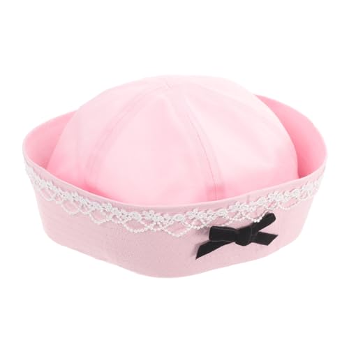 HOMOCONO Hut Kleidung Zubehör Bowknot Sailor Cap Party Supplies Segeln Zubehör von HOMOCONO