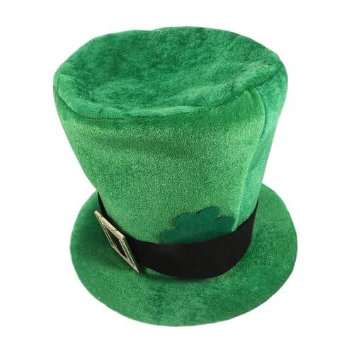HOMOCONO Hut Patrick Kostüm Irische Hüte Für Kinder Weihnachtszylinder Weihnachtszylinder Irische Zylinder Mit Aufdruck Koboldhut St Patricks Day Kostüm St Patrick Kostüm Für Männer HOMOCONO Hut Patrick Kostüm Irische Hüte Für Kinder Weihnachtszylinder Weihnachtszylinder Irische Zylinder Mit Aufdruck Koboldhut St Patricks Day Kostüm St Patrick Kostüm Für Männer von HOMOCONO