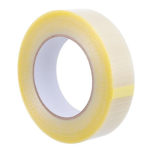 HOMOCONO Klebeband aus Hochfestes Selbstklebendes Gewebeband für Bündelung und Verpackung Hinterlässt Rückstände Hohe Haftkraft Abriebfest Einfach Anzuwenden von HOMOCONO