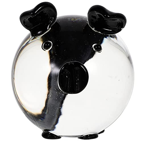 HOMOCONO Glaschwein-Ornament Aus Kristallglas Tierfigur Aus Glas Dekorative Schweinestatue Für Schreibtisch Wohnzimmer Schlafzimmer HOMOCONO Glaschwein-Ornament Aus Kristallglas Tierfigur Aus Glas Dekorative Schweinestatue Für Schreibtisch Wohnzimmer Schlafzimmer von HOMOCONO