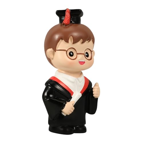 HOMOCONO Kuchendekoration, Kuchenfigur, Harzfigur, Abschluss Kuchenspieße, Party Layouts, Harz Kuchenornament, Abschluss Desktop Layouts, Abschlussparty Dekoration, Kuchendekor Topper HOMOCONO Kuchendekoration, Kuchenfigur, Harzfigur, Abschluss Kuchenspieße, Party Layouts, Harz Kuchenornament, Abschluss Desktop Layouts, Abschlussparty Dekoration, Kuchendekor Topper von HOMOCONO