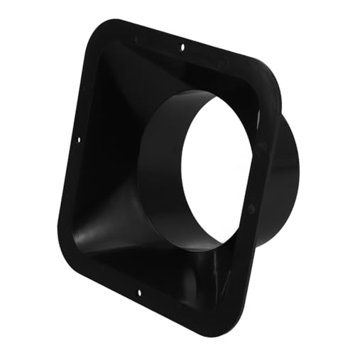 HOMOCONO Kunststoff Flanschadapter für Lüftungssysteme Abs Rohrverbinder für Doppelte Luftzirkulation für Abluftschläuche und Ventilatoren Stabil und Langlebig HOMOCONO Kunststoff Flanschadapter für Lüftungssysteme Abs Rohrverbinder für Doppelte Luftzirkulation für Abluftschläuche und Ventilatoren Stabil und Langlebig von HOMOCONO
