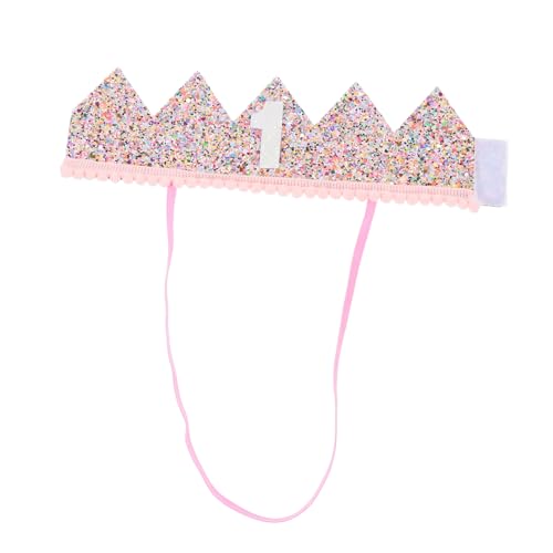 HOMOCONO Kronenhut Für Neugeborene Zum 1. Geburtstag Für Jungen Und Mädchen Haar-accessoires Für Baby-mädchen HOMOCONO Kronenhut Für Neugeborene Zum 1. Geburtstag Für Jungen Und Mädchen Haar-accessoires Für Baby-mädchen von HOMOCONO
