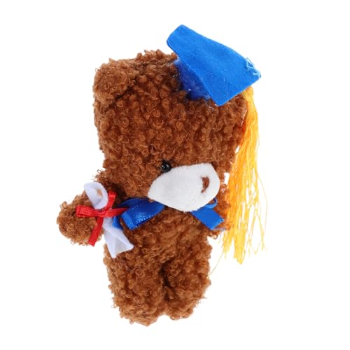 HOMOCONO Mini Abschlussbär mit Doktorhut Flauschiges Plüschspielzeug für Abschlussfeiern Einzigartiges für Graduierungsfeiern Design und Hochwertige Verarbeitung HOMOCONO Mini Abschlussbär mit Doktorhut Flauschiges Plüschspielzeug für Abschlussfeiern Einzigartiges für Graduierungsfeiern Design und Hochwertige Verarbeitung von HOMOCONO