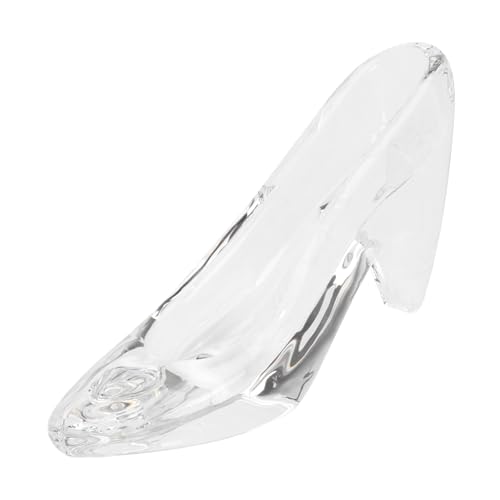 HOMOCONO 1pc Mini Kristall Schuh Ornament Realistische High Heel Dekorative Schuh Für Desktop Frauen Familien von HOMOCONO