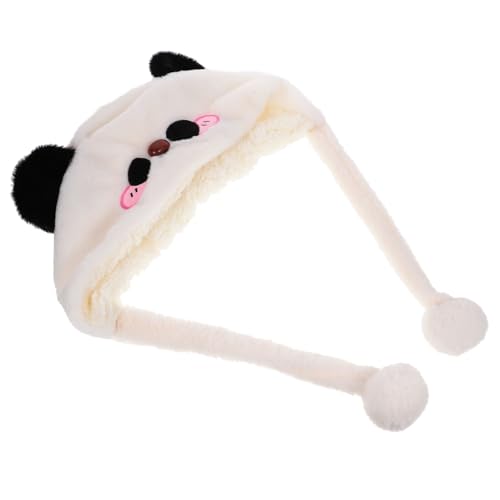 HOMOCONO Plüschhut, Partyhut, Requisite, Panda Kopfschmuck, Kopfbedeckung In Pandaform, Party Pandahut, Kostümzubehör, Panda Kopfbedeckung, Cartoon Pandahut, Kostümhut, Requisite, Plüsch HOMOCONO Plüschhut, Partyhut, Requisite, Panda Kopfschmuck, Kopfbedeckung In Pandaform, Party Pandahut, Kostümzubehör, Panda Kopfbedeckung, Cartoon Pandahut, Kostümhut, Requisite, Plüsch von HOMOCONO