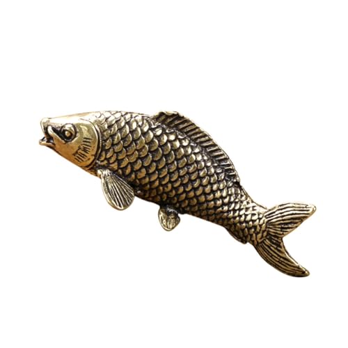 HOMOCONO Retro Ornament aus Kupfer Dekorative Tischdeko für Teetisch und Karpfenstatue Fotografie Requisite und Stilvolle Verzierungen HOMOCONO Retro Ornament aus Kupfer Dekorative Tischdeko für Teetisch und Karpfenstatue Fotografie Requisite und Stilvolle Verzierungen von HOMOCONO