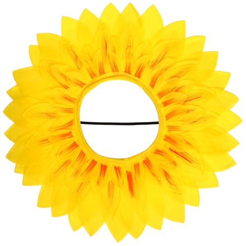 HOMOCONO Sonnenblumen Kopfbedeckung für Sportspiele und Partys Lustige Requisite für Kindergartenveranstaltungen für Erwachsene Langlebig und Farbenfroh Bringt und Gute HOMOCONO Sonnenblumen Kopfbedeckung für Sportspiele und Partys Lustige Requisite für Kindergartenveranstaltungen für Erwachsene Langlebig und Farbenfroh Bringt und Gute von HOMOCONO