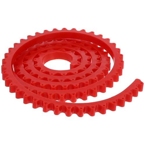 HOMOCONO Verstellbarer Profilierungsstreifen für Holzbearbeitung Flexibles Kurven Schablonentool Geeignet für Komplexe Formen und Konturen Robust und Benutzerfreundlich für Heimwerker und von HOMOCONO