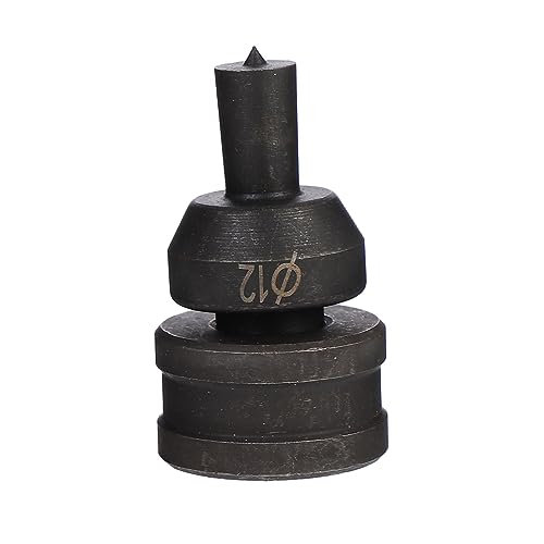 1 Satz Hydraulisches Lochstanzen Matrizeset Robuste und Langlebige Stanzmaschine Hochwertigem Chromstahl Präzise Verarbeitung für Effizientes Arbeiten von HOMSFOU
