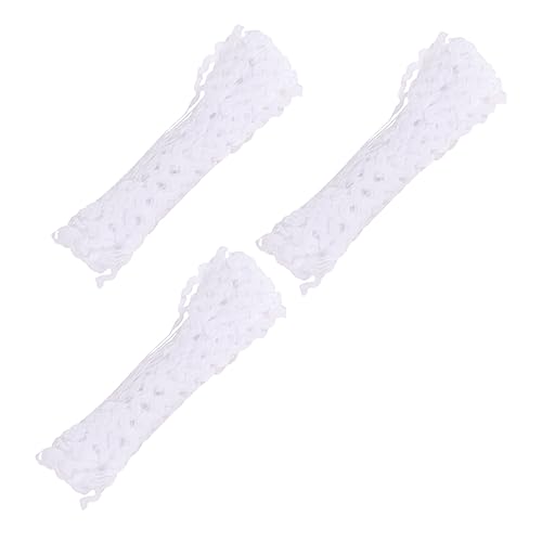 1 Satz Wellenförmiges Spitzenband Dekoratives Nähzubehör Für Kleidung Hochzeiten Partys Und Bastelarbeiten Hochwertiges Sicheres Material Für Vielseitige Anwendungen 3 Stück 1 Satz Wellenförmiges Spitzenband Dekoratives Nähzubehör Für Kleidung Hochzeiten Partys Und Bastelarbeiten Hochwertiges Sicheres Material Für Vielseitige Anwendungen 3 Stück von HOMSFOU
