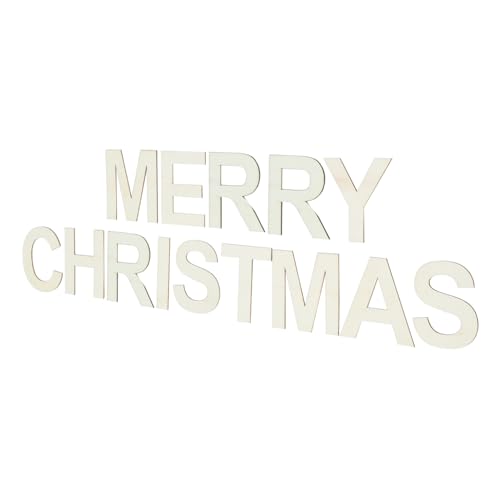 1 Set „frohe Weihnachten“, Holzstücke, Buchstabenausschnitte, Scheibenornamente, Verzierungsetiketten Für Zuhause, Weihnachtsbaum, Basteldekoration 1 Set „frohe Weihnachten“, Holzstücke, Buchstabenausschnitte, Scheibenornamente, Verzierungsetiketten Für Zuhause, Weihnachtsbaum, Basteldekoration von HOMSFOU