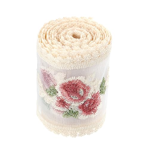 HOMSFOU 1Stück Stickerei Spitzenband für Selbstgemacht Kopfschmuck 9cm Blumenstickerei für Kleidung Handgemachte Spitze Dekoratives Material Vielseitig Einsetzbar HOMSFOU 1Stück Stickerei Spitzenband für Selbstgemacht Kopfschmuck 9cm Blumenstickerei für Kleidung Handgemachte Spitze Dekoratives Material Vielseitig Einsetzbar von HOMSFOU