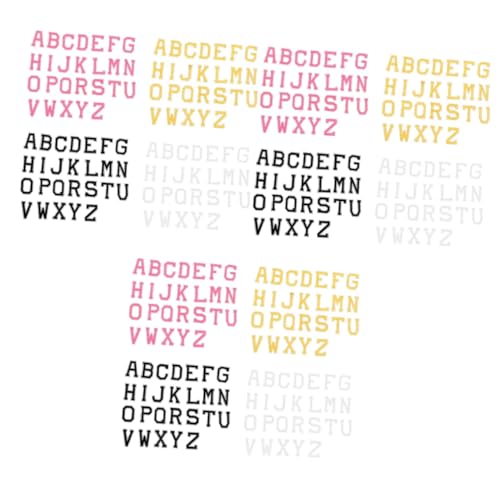 12 Sätze Patches Aufbügelbare Aufnäher für Kleidung Dekoration und Reparatur für Diy Projekte Schuluniformen und Mehr von HOMSFOU