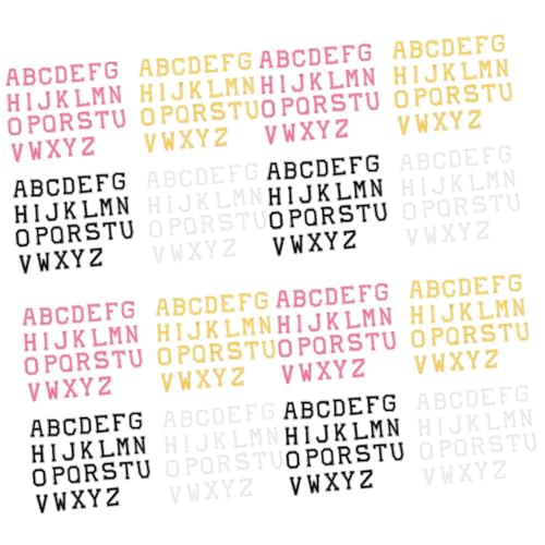 16 Sätze Patches zum Aufbügeln für Kleidung Hüte und Taschen zur Dekoration und Reparatur Langlebig und Einfach zu Verwenden von HOMSFOU
