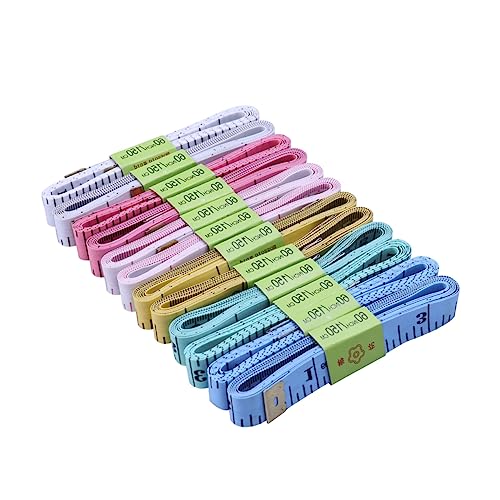 18 Stücke Maßband Weiche Herrscher Maßbänder Maßband Tuch Maßband Zufällige Farbe 18 Stücke Maßband Weiche Herrscher Maßbänder Maßband Tuch Maßband Zufällige Farbe von HOMSFOU