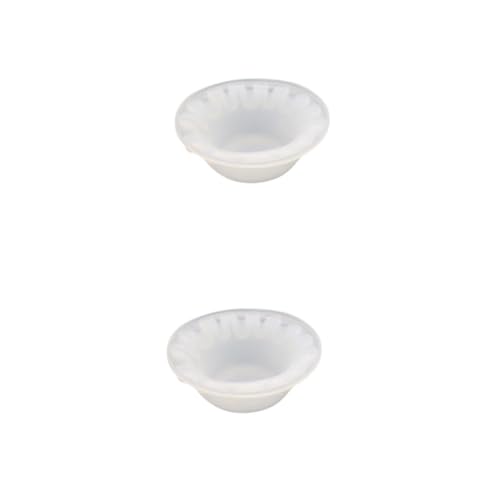 2 Stck. Diy Silikonform Wasser Gießform für Epoxidharz Projekte Handgemachte Bastelarbeiten für Home Studio und Heimdekoration von HOMSFOU
